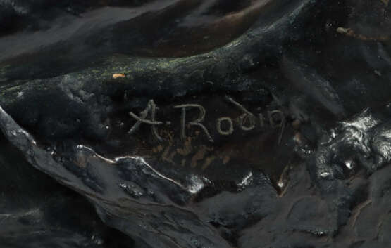 Rodin, Auguste (nach) 1840-1917, ''Der Denker'', M… - photo 2