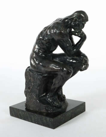 Rodin, Auguste (nach) 1840-1917, ''Der Denker'', M… - photo 4
