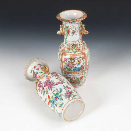 Paar chinesische Vasen. - Foto 3