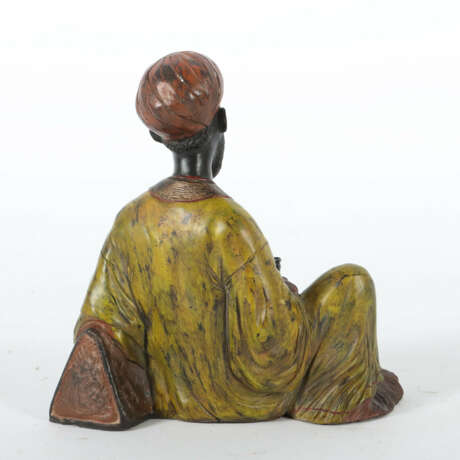 Bildhauer des 19./20. Jh. ''Orientale mit Pfeife''… - photo 2