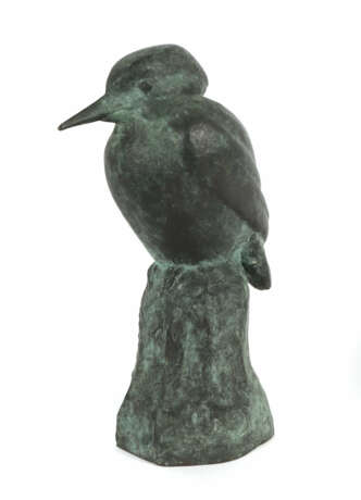 Loos, Th. Skulpteur des 20. Jh., ''Eisvogel'', Bro… - фото 1