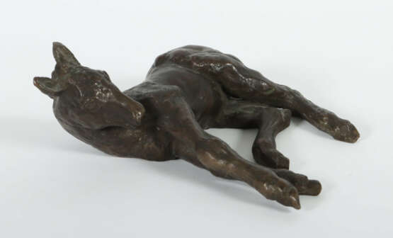 Pentz, Gotthard von (attr.) Geb. 1922, Skulpteur. … - photo 2