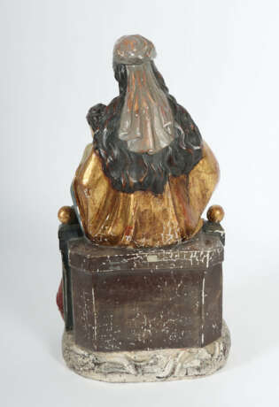 Bildschnitzer des 20. Jahrhunderts ''Traubenmadonn… - photo 2