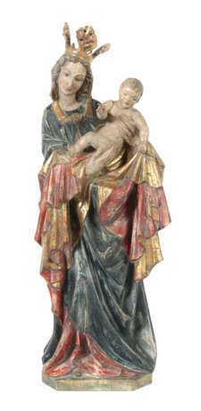 Bildschnitzer des 20. Jh. Alpenraum, ''Madonna mit… - photo 1