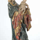 Bildschnitzer des 20. Jh. Alpenraum, ''Madonna mit… - photo 2