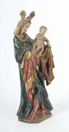 Bildschnitzer des 20. Jh. Alpenraum, ''Madonna mit… - photo 2