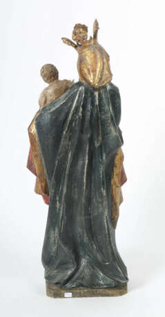Bildschnitzer des 20. Jh. Alpenraum, ''Madonna mit… - photo 3