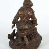 Bildhauer des 20. Jh. ''Magd mit Hahn'', vollplast… - photo 3