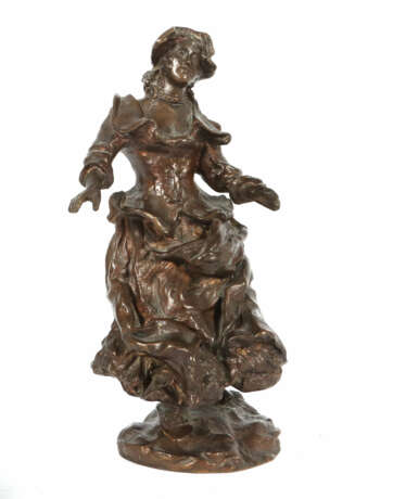 Bildhauer des 20. Jh. ''Niederländerin'', Bronze, … - фото 1