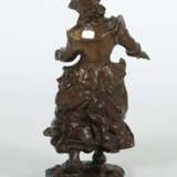 Bildhauer des 20. Jh. ''Niederländerin'', Bronze, … - фото 3