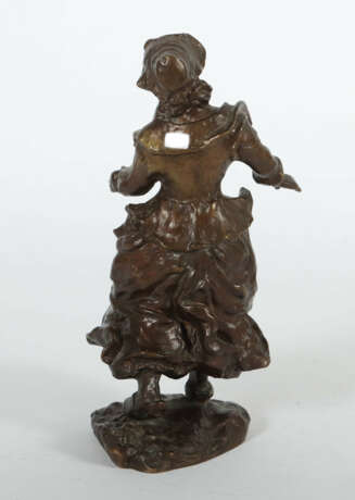 Bildhauer des 20. Jh. ''Niederländerin'', Bronze, … - фото 3