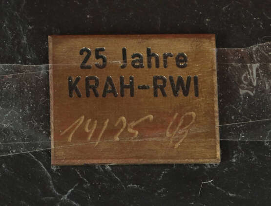 Bildhauer des 20. Jh. ''Kletterer'', Figur an zwei… - photo 2