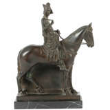 Bildhauer des 20. Jh. ''Bamberger Reiter'', Metall… - photo 1