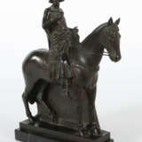 Bildhauer des 20. Jh. ''Bamberger Reiter'', Metall… - photo 2