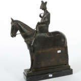 Bildhauer des 20. Jh. ''Bamberger Reiter'', Metall… - photo 3