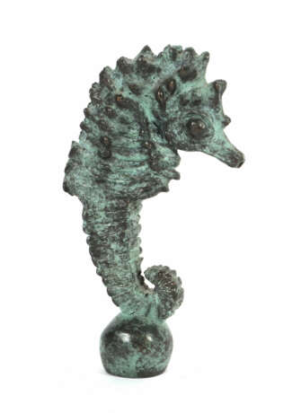 Bildhauer des 20. Jh. ''Seepferdchen'', Bronze pat… - photo 1
