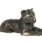 Bildhauer des 20. Jh. ''Löwe'', Bronze patiniert, … - photo 1