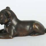 Bildhauer des 20. Jh. ''Löwe'', Bronze patiniert, … - photo 2