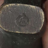 Bildhauer des 20. Jh. ''Seeotter'', Bronze patinie… - photo 2