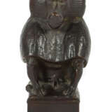 Bildhauer des 20. Jh. ''Pavian'', Bronze , patinie… - Foto 1