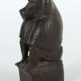 Bildhauer des 20. Jh. ''Pavian'', Bronze , patinie… - Foto 2