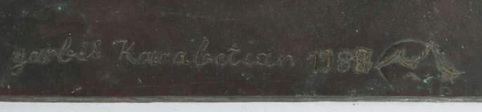 Karabetian, Garbis zeitgenössischer Künstler. ''Pf… - photo 2