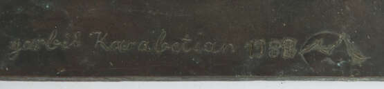 Karabetian, Garbis zeitgenössischer Künstler. ''Pf… - photo 2