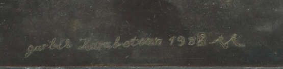 Karabetian, Garbis zeitgenössischer Künstler. ''Je… - photo 2