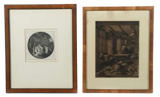 2 Grafiker des 15. bis 17. Jh. Dürer, Albrecht (14… - photo 1