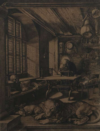 2 Grafiker des 15. bis 17. Jh. Dürer, Albrecht (14… - photo 3