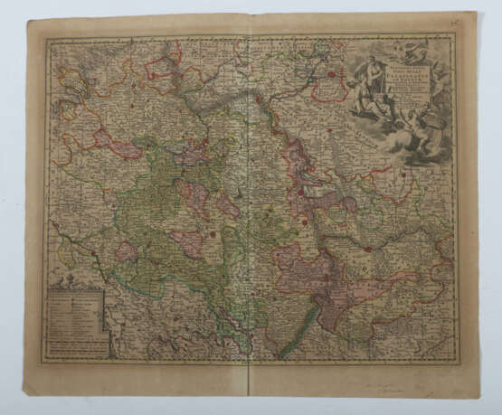 Visscher, Nicolaes Amsterdam 1618 - 1709 ebenda, n… - photo 2