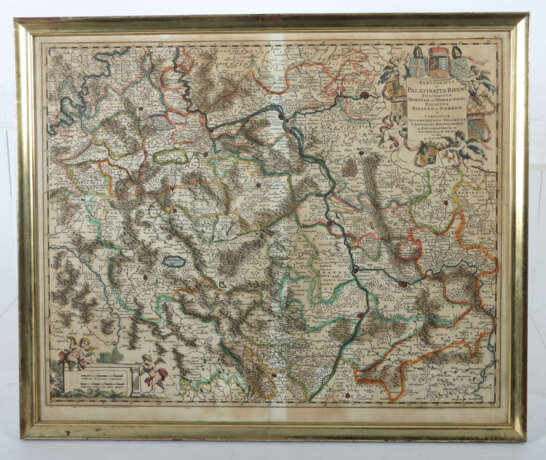 Wit, Frederik de Gouda 1626 - 1706 Amsterdam, nied… - photo 2