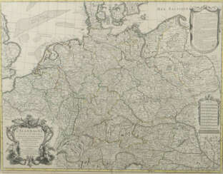 Delisle, Guillaume Paris 1675 - 1726, war ein fran…