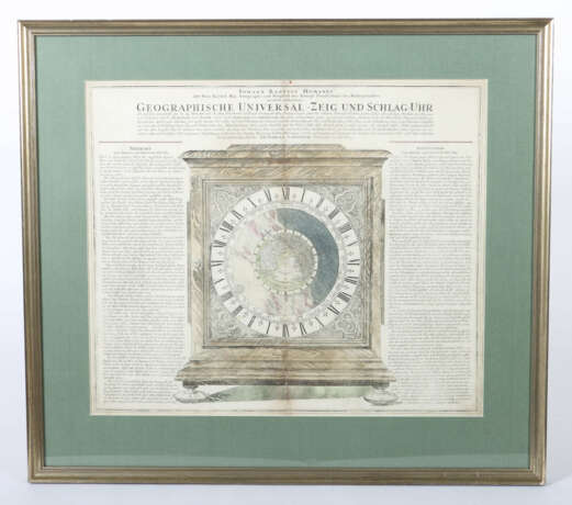 Homann, Johann Baptist Oberkammlach 1664 - 1724 Nü… - фото 2