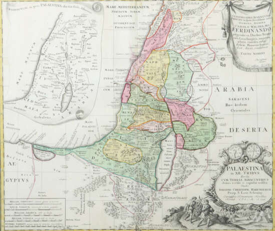 Homann, Johann Baptist (Erben) Oberkammlach 1664 -… - Foto 1