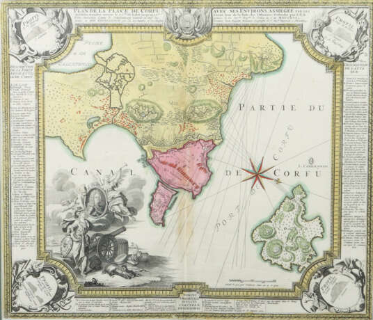 Homann, Johann Baptist Oberkammlach 1664 - 1724 Nü… - Foto 1