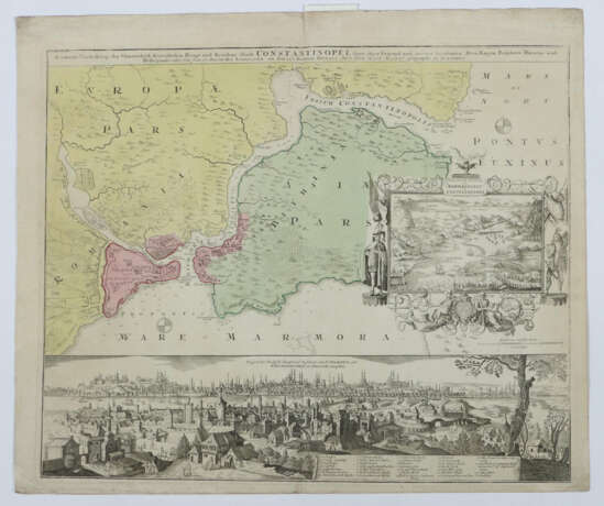 Homann, Johann Baptist Oberkammlach 1664 - 1724 Nü… - photo 2
