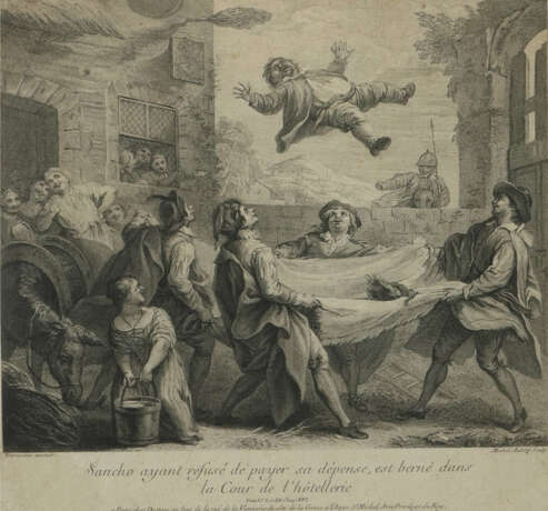 Aubert, Michel Paris 1700/4 - 1757 Paris, französi… - photo 1