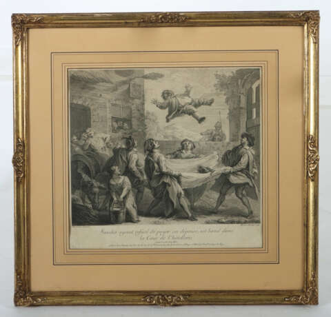 Aubert, Michel Paris 1700/4 - 1757 Paris, französi… - photo 2