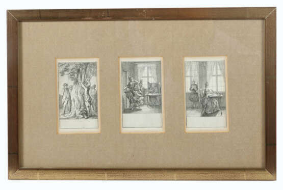 Chodowiecki, Daniel Nikolaus 1726 - 1801. Konvolut… - фото 5