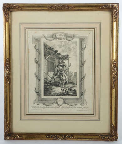 Riedel, Gottlieb Dresden 1724 - 1784 Augsburg, deu… - Foto 2