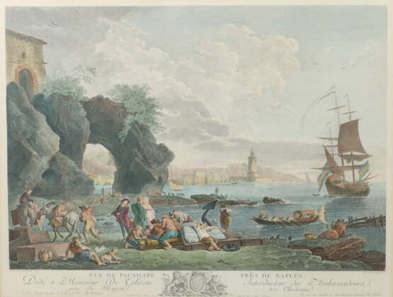 Vernet, Joseph Avignon 1714 - 1789 Paris, war fran… - photo 1