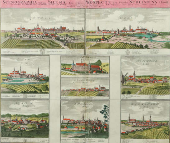 Werner, Friedrich Bernhard Kamenz 1690 - 1776 Bres… - Foto 1