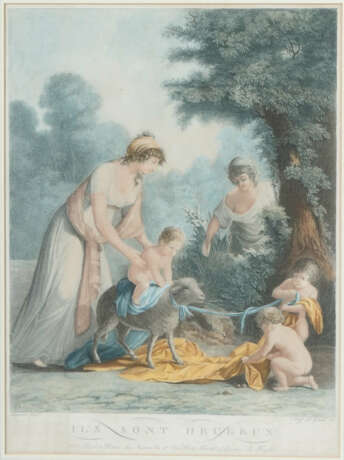 Legrand, August 1765 - 1815, französischer Kupfers… - photo 1