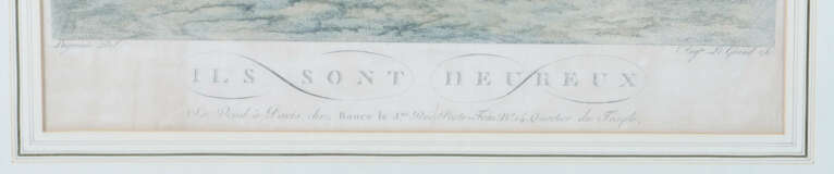 Legrand, August 1765 - 1815, französischer Kupfers… - photo 3