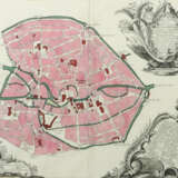 Counradi, M. Kupferstecher des 18. Jh.. Stadtplan … - фото 1