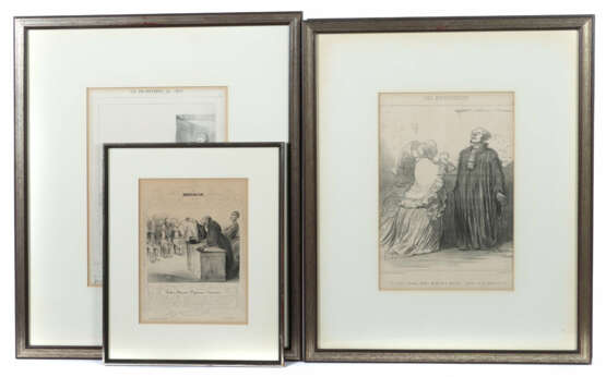 Daumier, Honoré Marseille 1808 - 1879 Valmondois, … - photo 1
