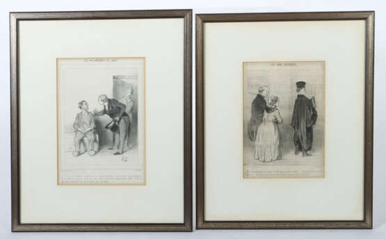 Daumier, Honoré Marseille 1808 - 1879 Valmondois, … - photo 2