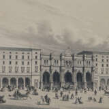 Küstner, Gottfried 1800 - 1864. ''Stuttgart, der A… - Foto 1