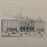 Küstner, Gottfried 1800 - 1864. ''Stuttgart, der A… - Foto 2